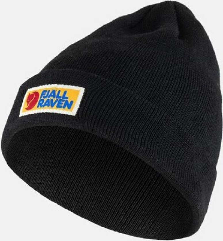 VARDAG CLASSIC BEANIE BLACK