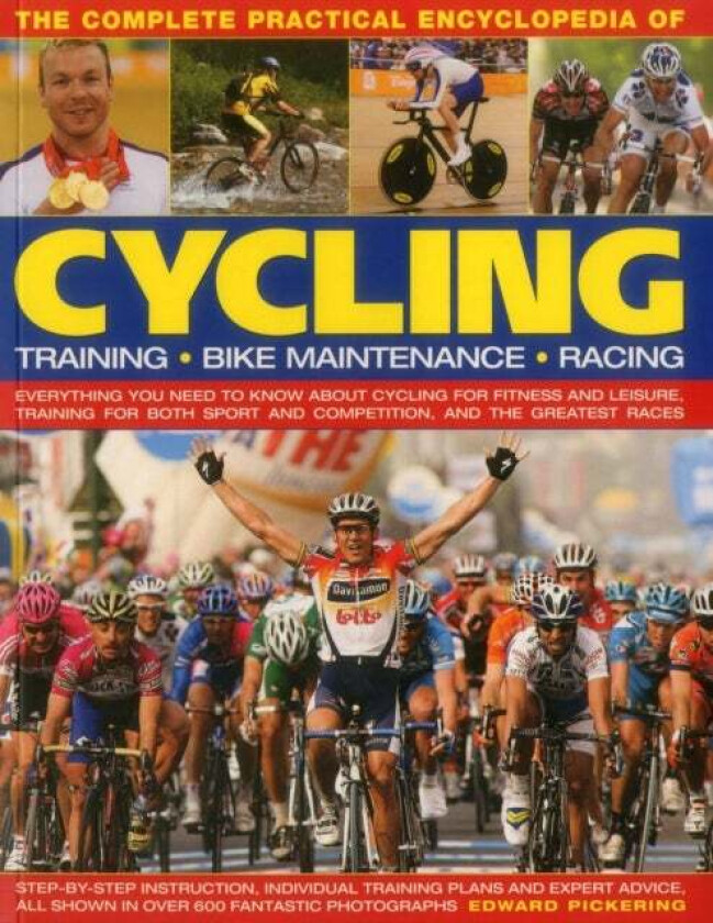 Complete Practical Encyclopedia of Cycling av Pickering Edward