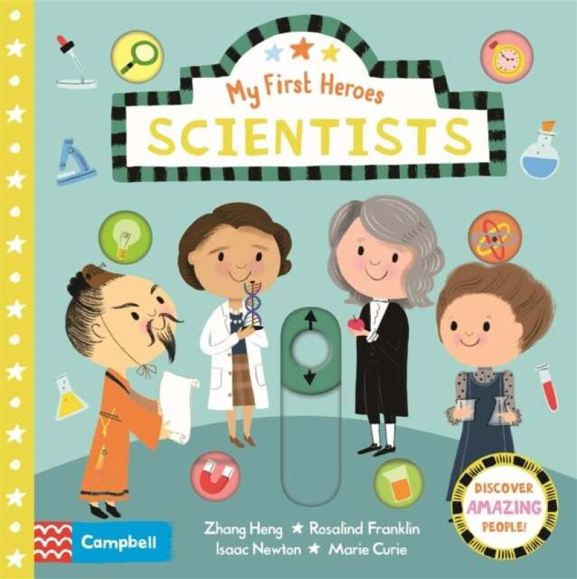 Scientists av Campbell Books