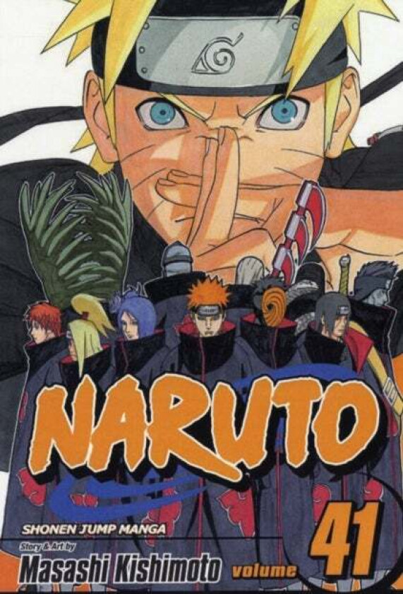 Naruto, Vol. 41 av Masashi Kishimoto