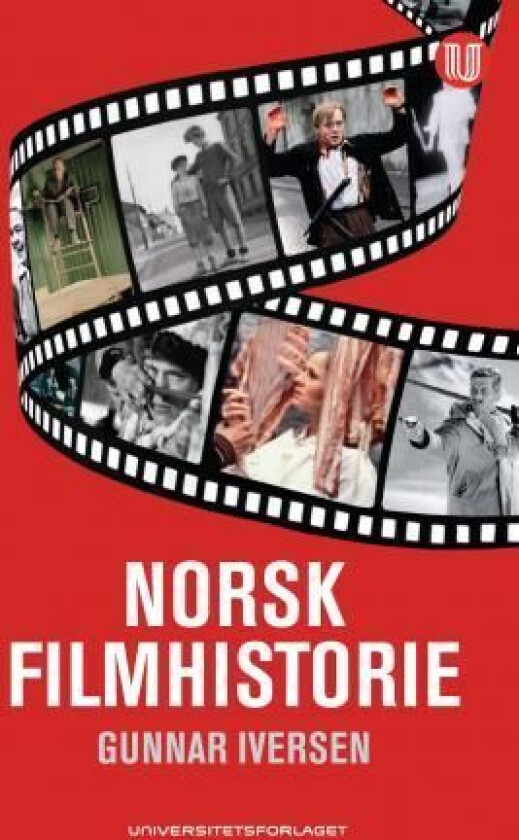 Norsk filmhistorie av Gunnar Iversen