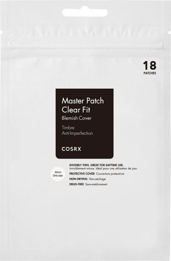 Master Patch Clear Fit 18pcs