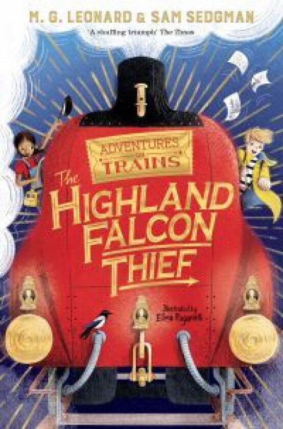 The Highland Falcon Thief av M. G. Leonard, Sam Sedgman