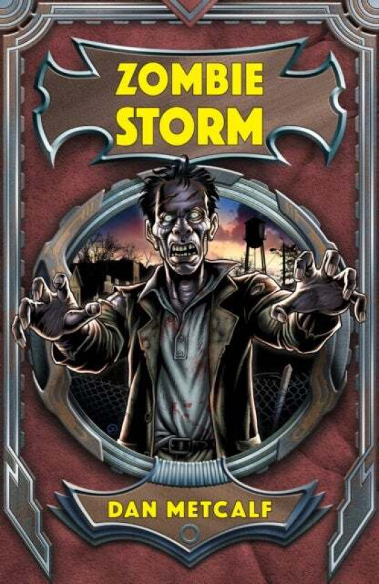 Zombie Storm av Metcalf Dan