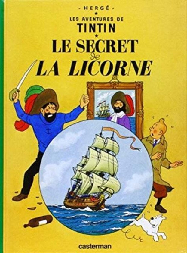 Le secret de la Licorne av Herge