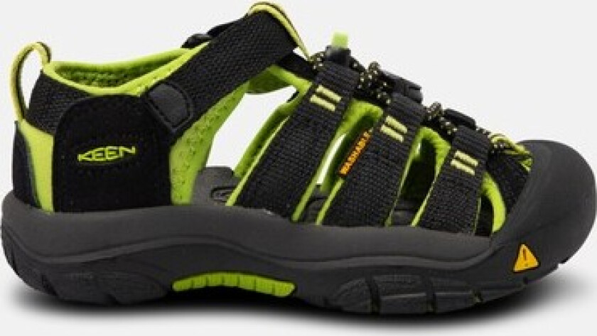 Newport H2, Black/Lime Green, 30