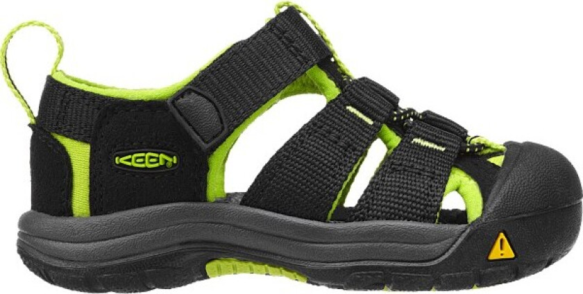 Newport H2, Black/Lime Green, 32/33