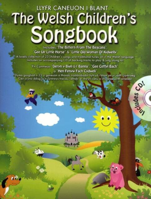 The Welsh Children's Songbook av Blant