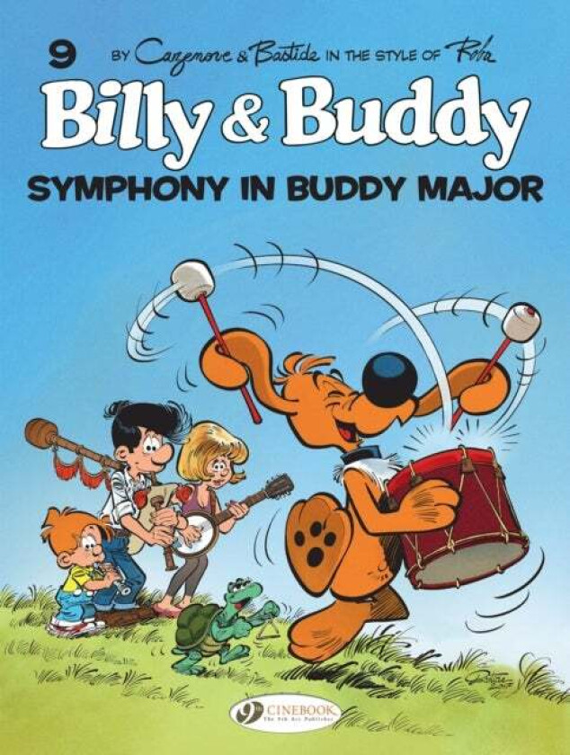 Symphony in Buddy Major av Christophe Cazenove