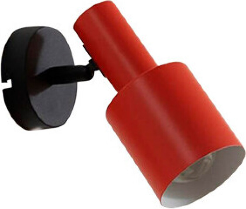 veggspotlight Ovelia, oransje/svart