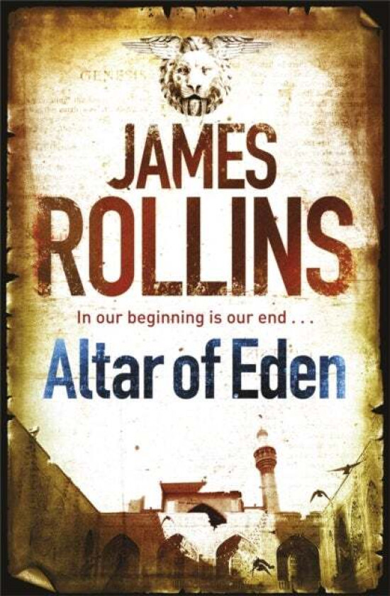 Altar of Eden av James Rollins