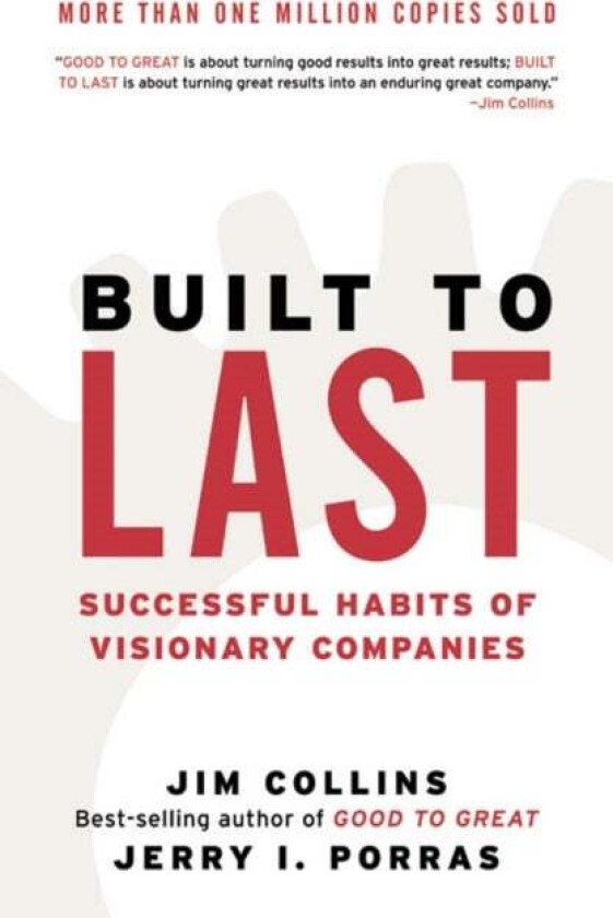 Built to Last av Jim Collins, Jerry I. Porras