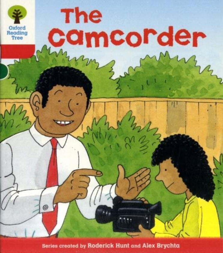 Oxford Reading Tree: Level 4: More Stories A: The Camcorder av Roderick Hunt