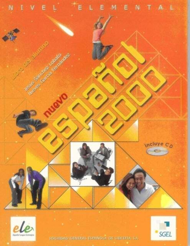 Nuevo Espanol 2000 Elemental Student Book + CD av Jesus Sanchez Lobato