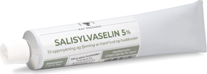 Salisylvaselin 5 % salve, 45 g
