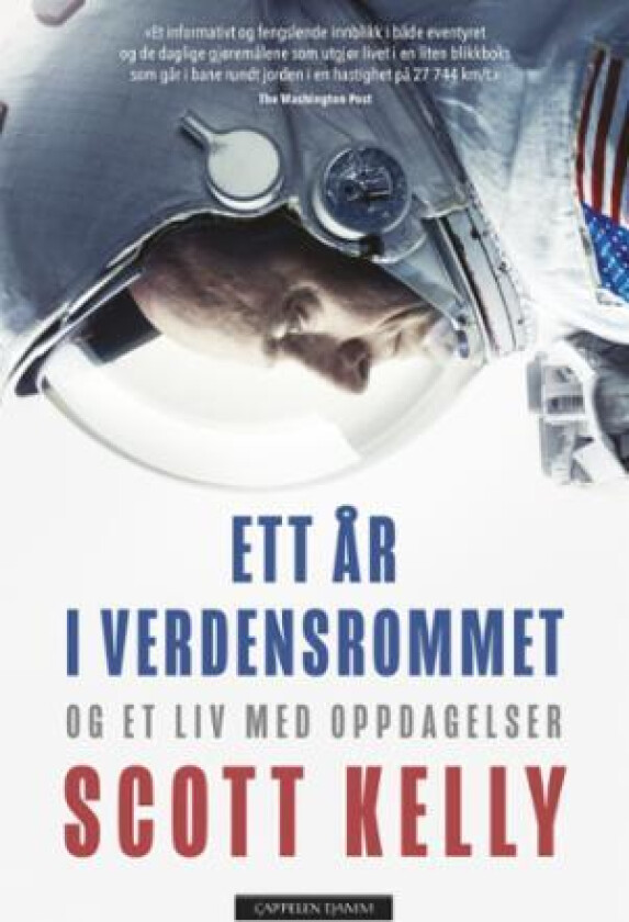 Ett år i verdensrommet av Scott Kelly