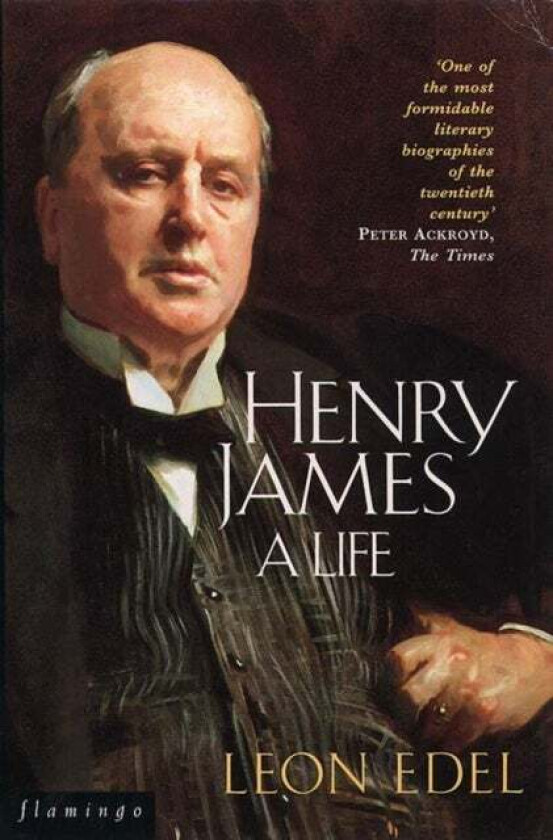 Henry James av Leon Edel
