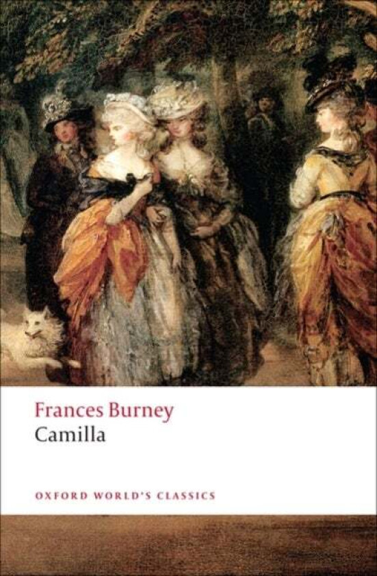 Camilla av Fanny Burney