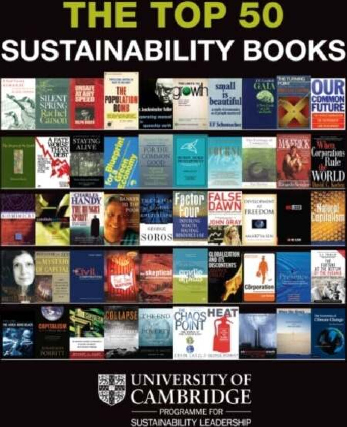 The Top 50 Sustainability Books av Wayne Visser