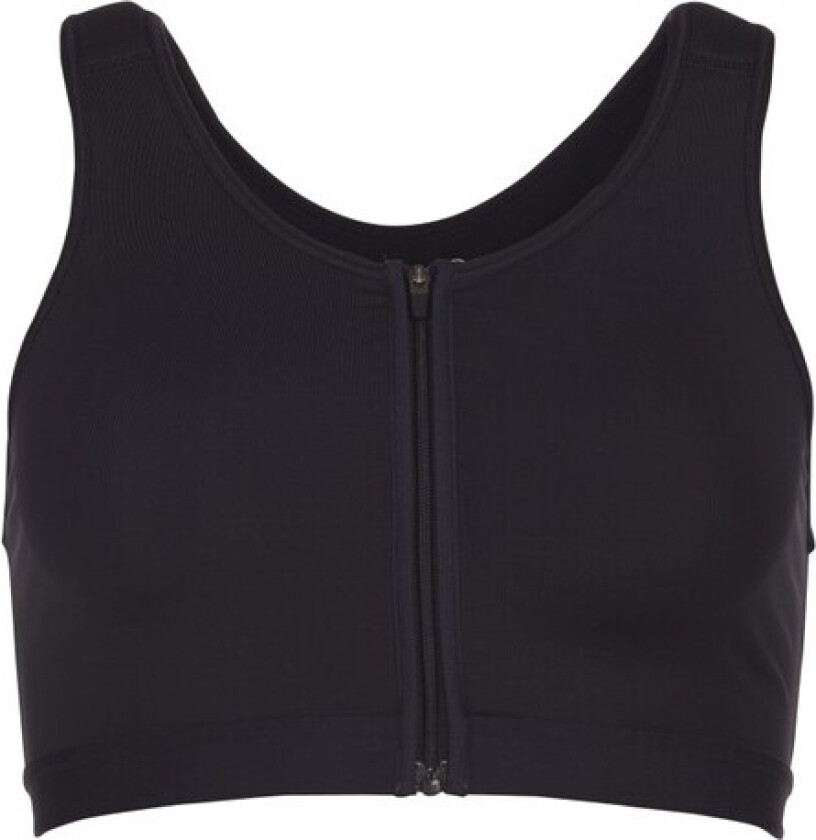 Zip Superactive C/D, Black, Xs, Sport-Bh