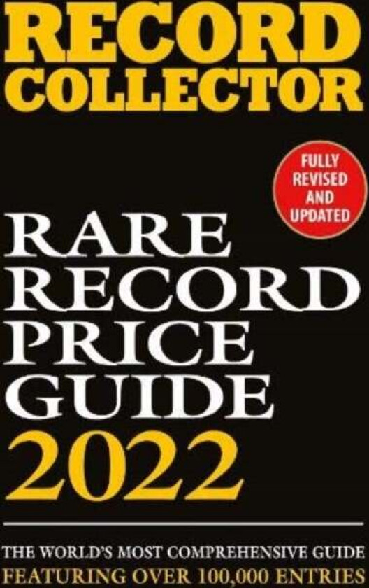 The Rare Record Price Guide 2022 av Ian Shirley