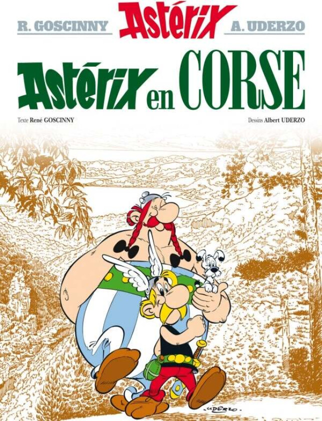 Asterix En Corse Av Rene Goscinny