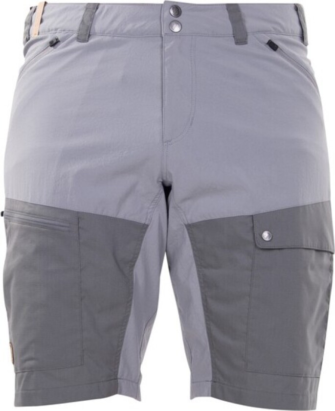 Abisko Midsummer Shorts M, Shark Grey-Super Grey, 52, Shorts