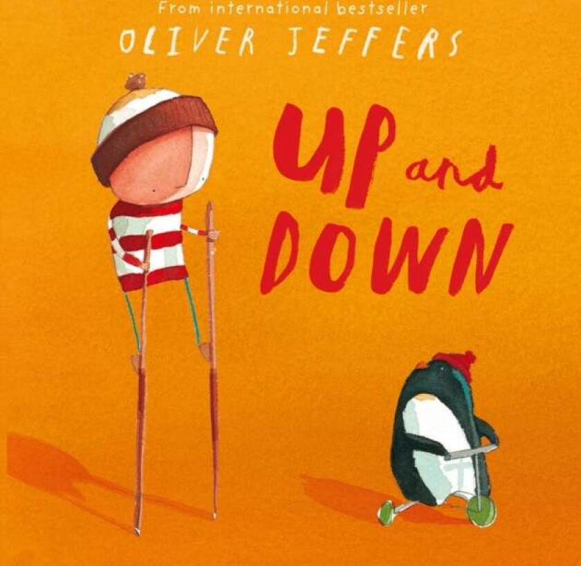 Up and Down av Oliver Jeffers