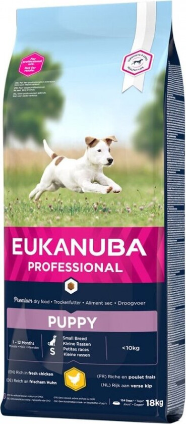 Eukanuba Puppy Small Breed (18 kg)