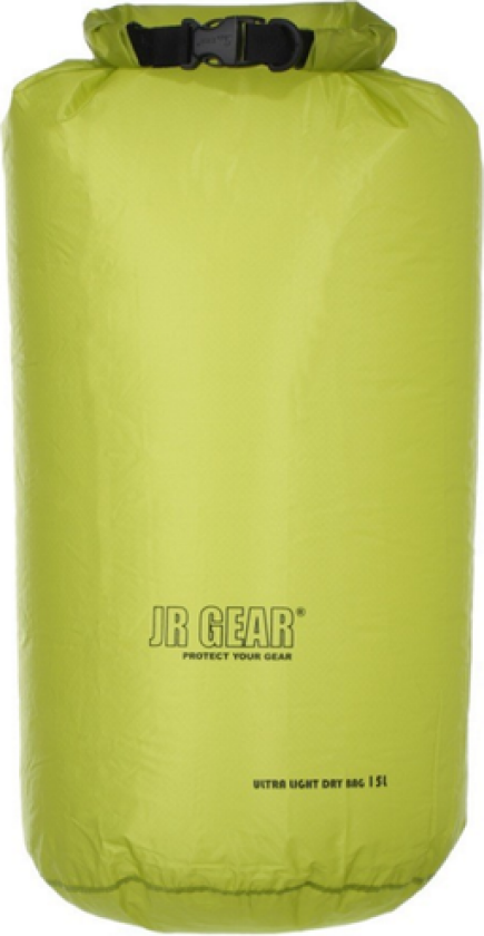 ULTRA LIGHT DRY BAG 15L, GRÖN, ONESIZE, Camping