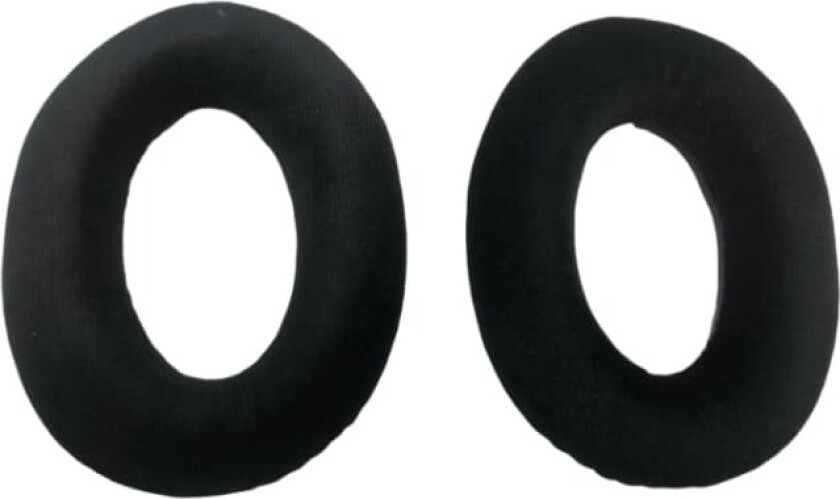 Erstatning av øreputer for Sennheiser HD598 HD599 569 559 Sort