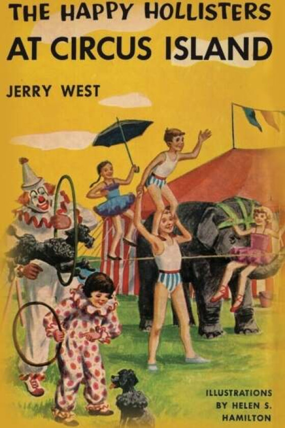 The Happy Hollisters at Circus Island av Jerry West