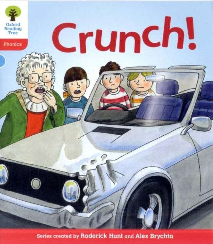 Oxford Reading Tree: Level 4: Floppy&#039;s Phonics Fiction: Crunch! av Roderick Hunt, Kate Ruttle