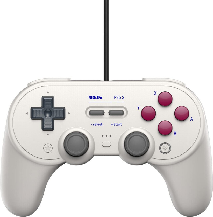 Bilde av Pro 2 Wired Controller for Switch and Windows - G Glassic Edition - Grey - Controller - Nintendo Switch
