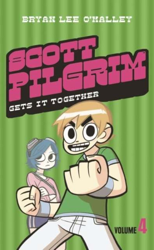 Scott Pilgrim Gets It Together av Bryan Lee O'Malley