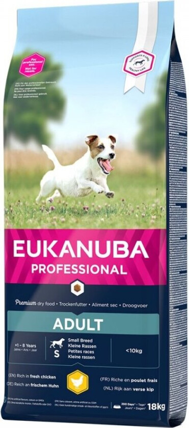 Eukanuba Dog Breeder Adult Small Breed 18 kg