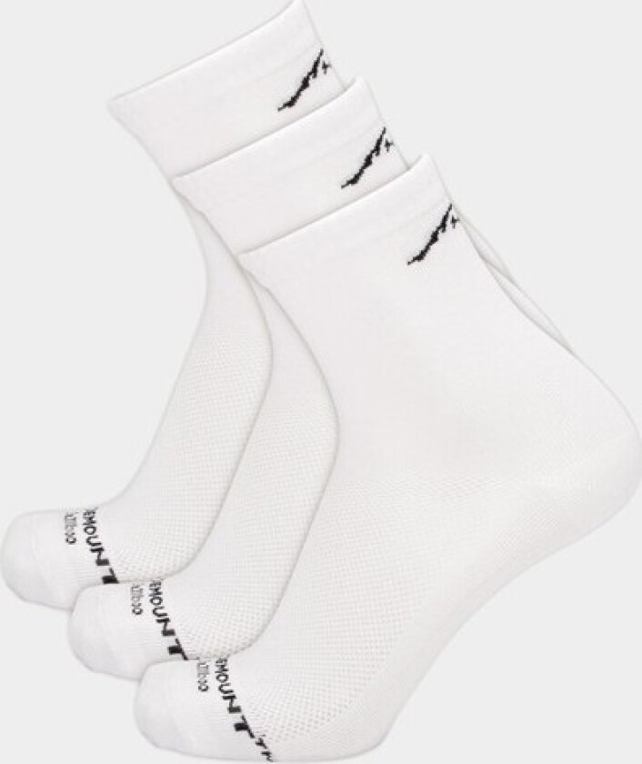 Bamboo Running Socks, White, 31-34,  Treningssokker