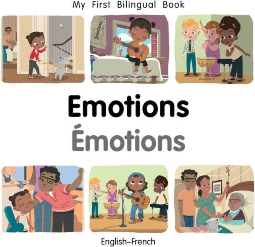 My First Bilingual Book-Emotions (English-French) av Patricia Billings