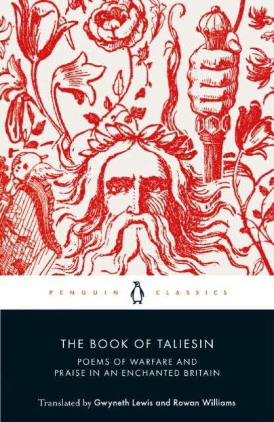 The Book of Taliesin av Rowan Williams, Gwyneth MFPHM Lewis