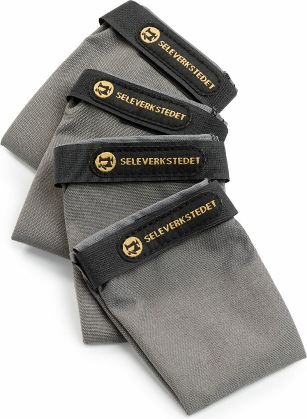 Endurance Potesokker 4pk Grå XXS