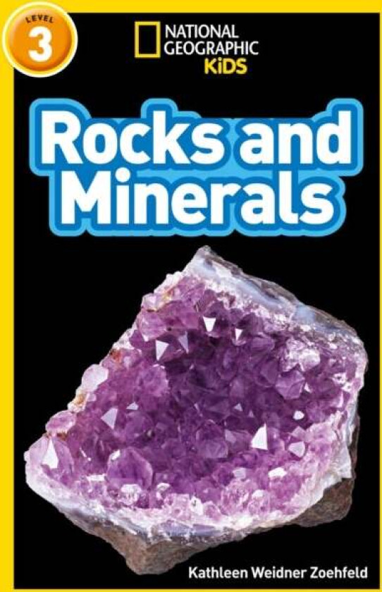 Rocks and Minerals av Kathleen Weidner Zoehfeld, National Geographic Ki