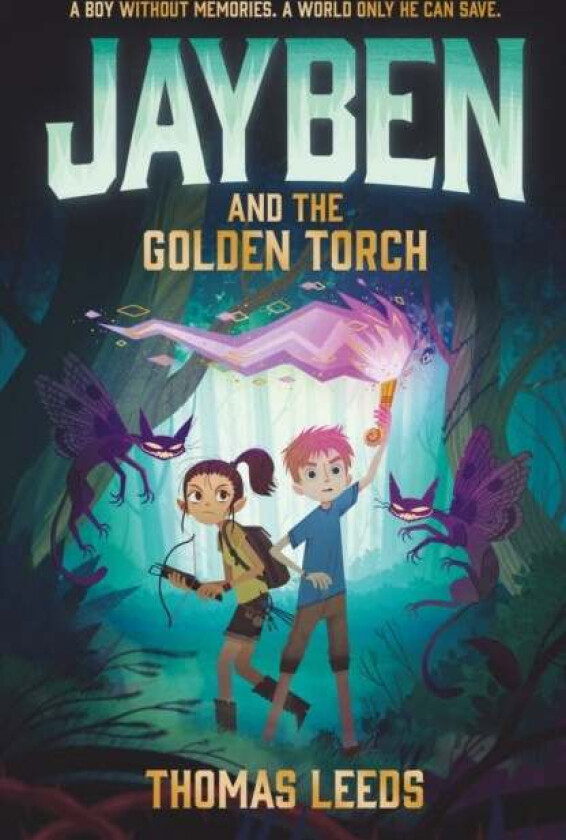 Jayben and the Golden Torch av Thomas Leeds