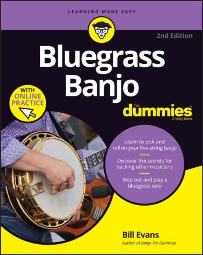 Bluegrass Banjo For Dummies av Bill Evans