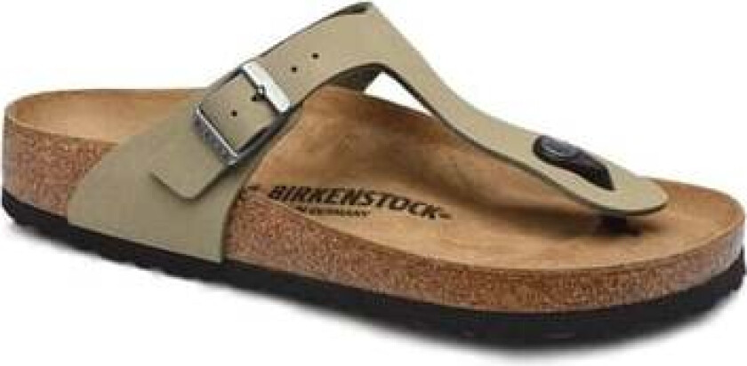 - GIZEH KIDS Birko-Flor Narrow - Green Nubuck