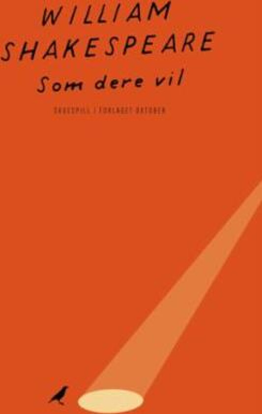 Som dere vil av William Shakespeare