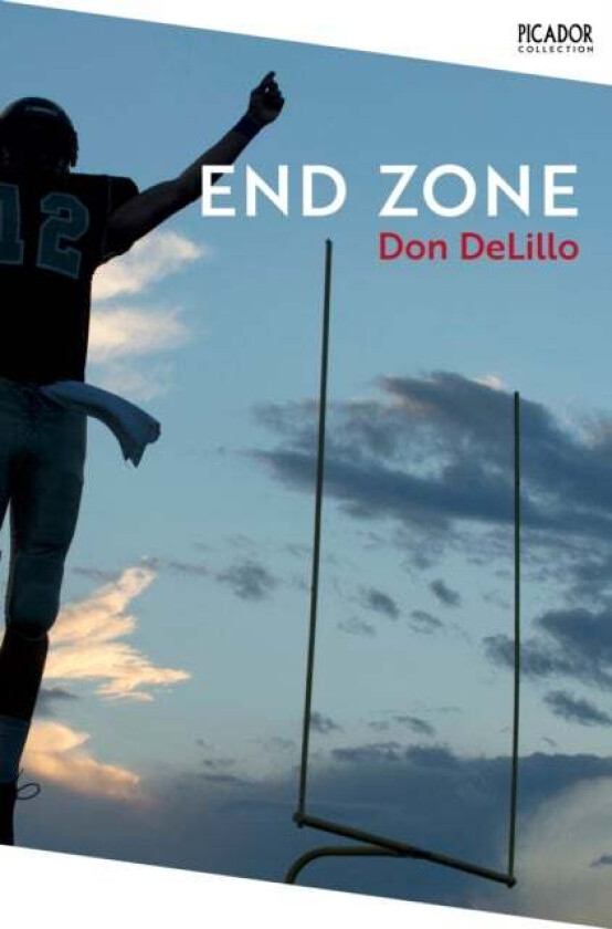 End Zone av Don DeLillo