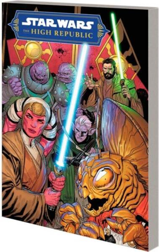 Star Wars: The High Republic Phase Ii Vol. 2 - Battle For The Force av Cavan Scott