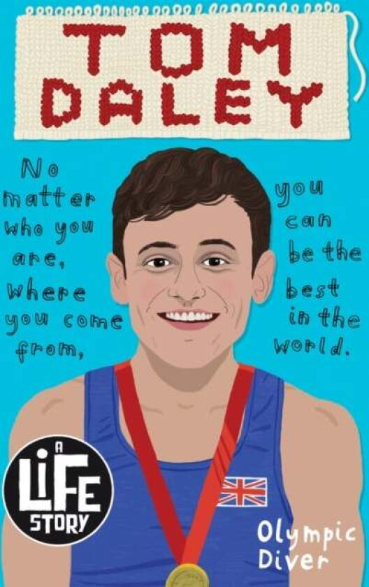 Tom Daley av Guy Adams