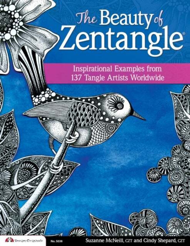 The Beauty of Zentangle av Suzanne CZT McNeill, Cindy Shepard