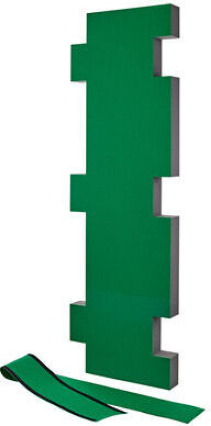 Green Screen Absorber Wall Exp